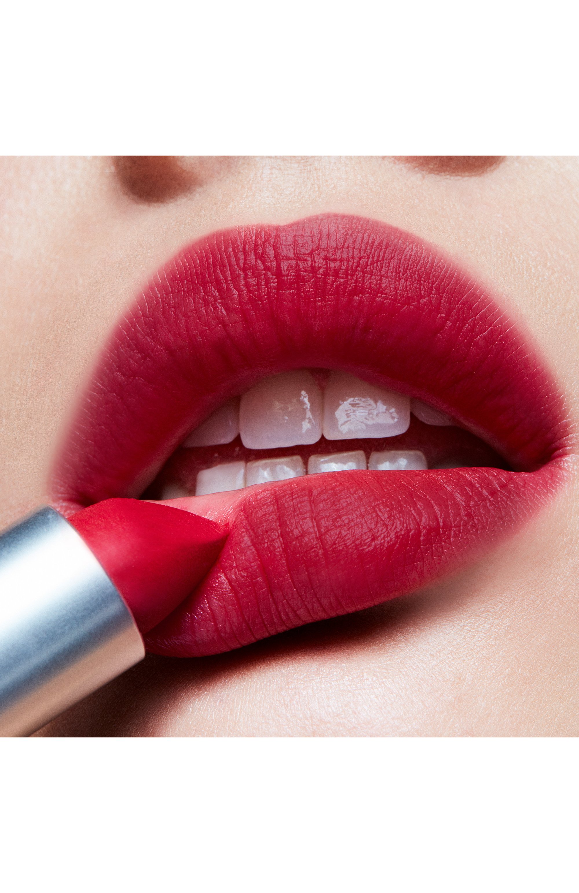 Губная помада powder kiss lipstick, оттенок shocking revelation (3g) MAC, арт. S4K0-21, фото 3