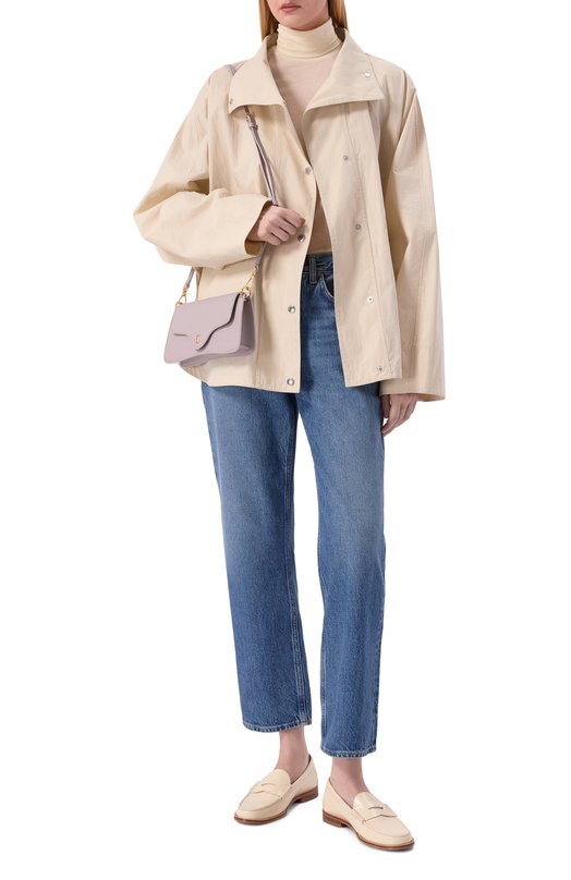 Сумка C-Me small Coccinelle E5 SSL 27 01 01 Сиреневый  E5 SSL 27 01 01 Фото 7