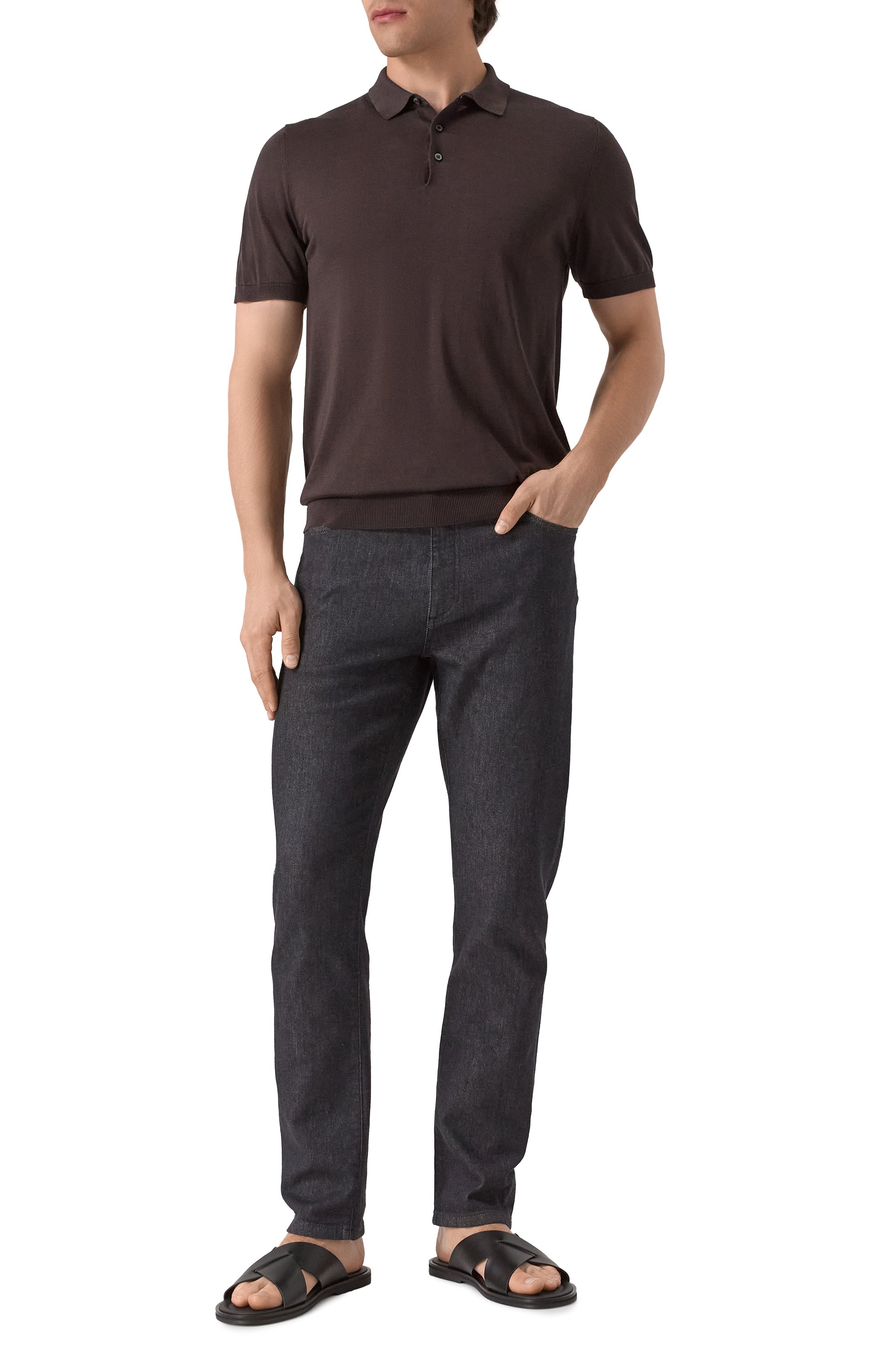 Кожаные шлепанцы glide BALLY, арт. MSS04J/VT003, фото 2