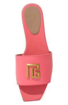 Кожаные шлепанцы dafne BALMAIN, арт. CN1UP966/LPAT, фото 6