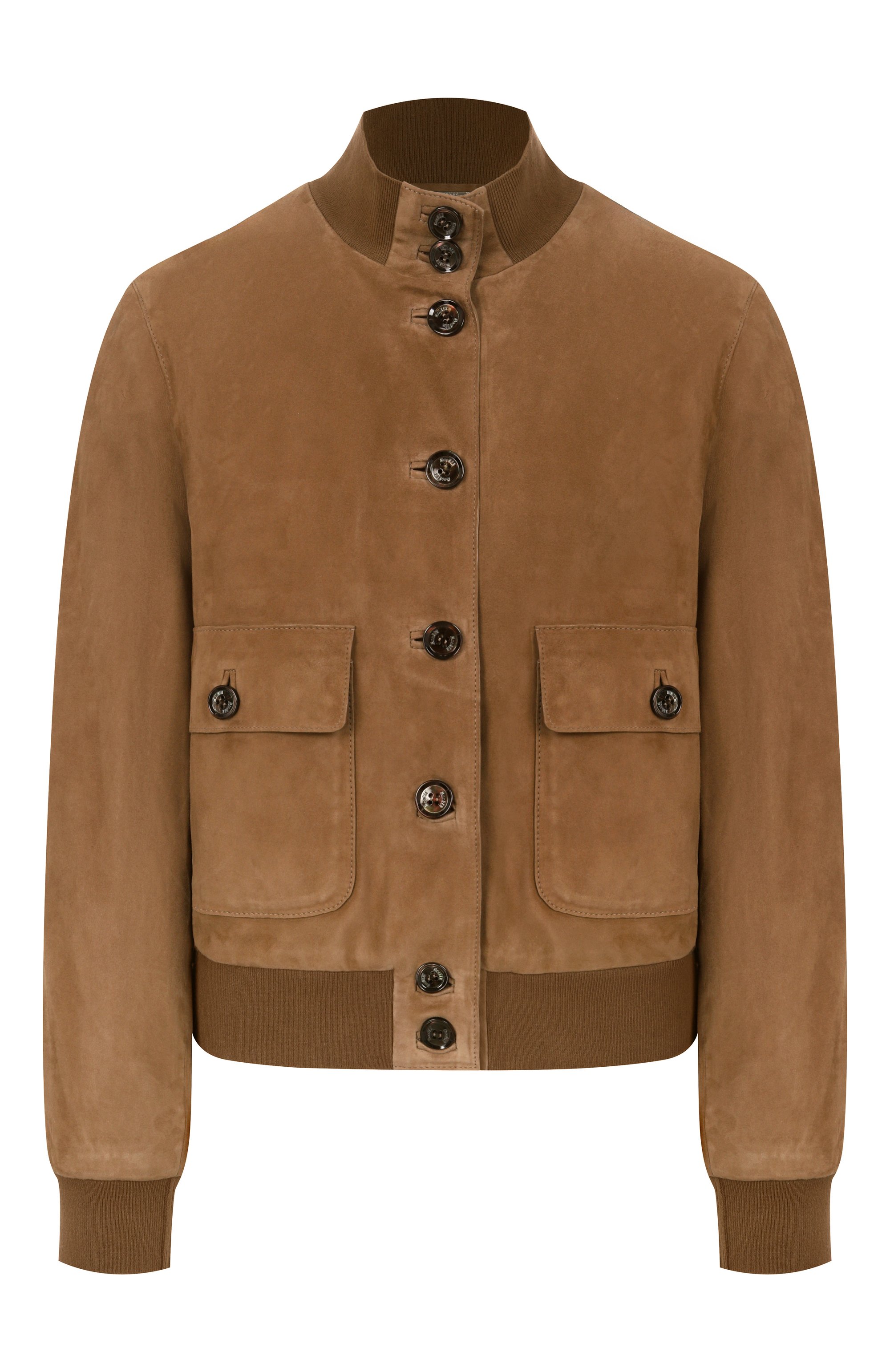 Замшевый бомбер MOORER, арт. NATIZZA-UR, фото 1