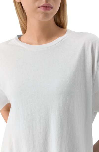 Хлопковая футболка SLVRLAKE, арт. T0VT100PNATW, фото 5