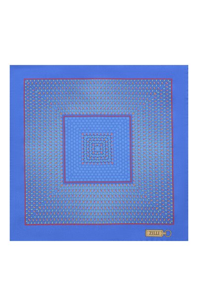 Шелковый платок ZILLI, арт. 51209/HANDKERCHIEF, фото 3