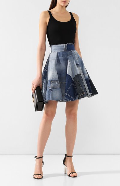 Джинсовая юбка DOLCE & GABBANA, арт. F4BKCD/G897Q, фото 2