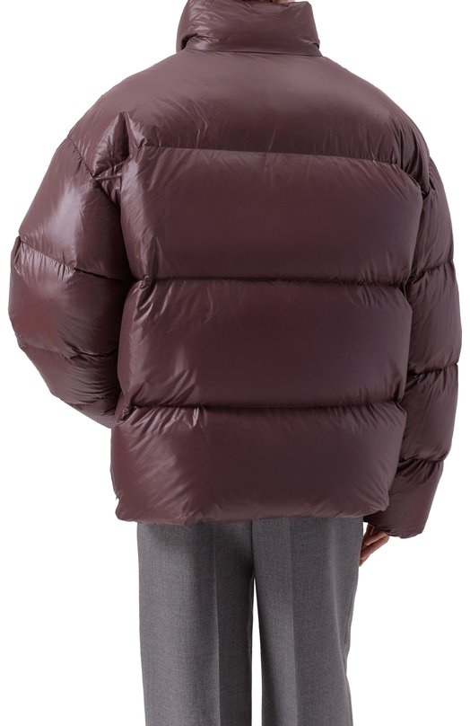 Пуховик Jil Sander J47AF0155-J70007 Коричневый  J47AF0155-J70007 Фото 4