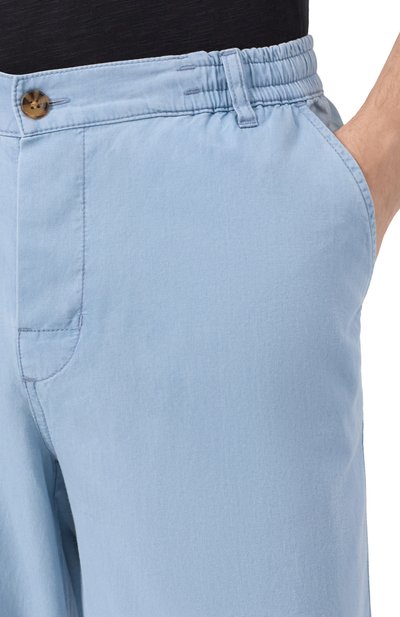 Хлопковые брюки MC2 SAINT BARTH, арт. STBM CALAIS/00317H, фото 5