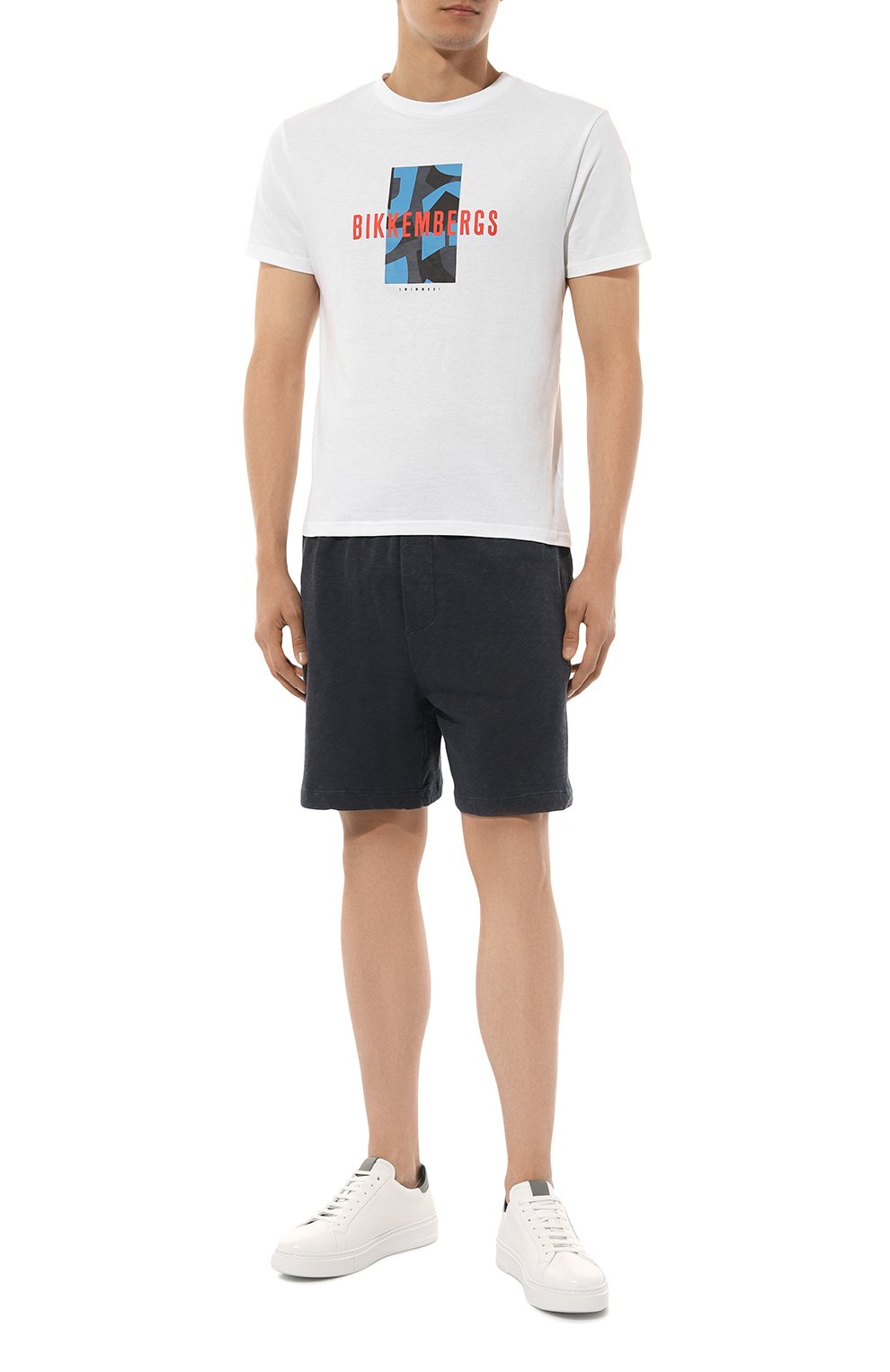 Хлопковая футболка DIRK BIKKEMBERGS, арт. BKK3MTS03, фото 2