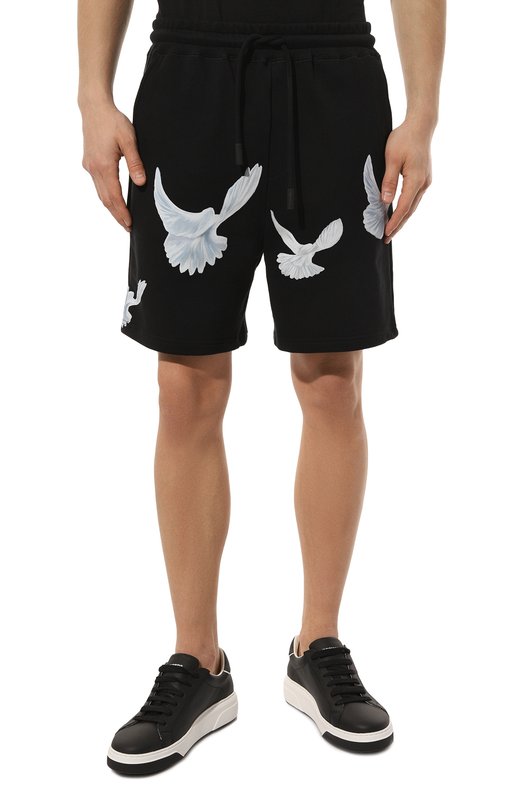 Хлопковые шорты 3.Paradis Чёрный, фото 3