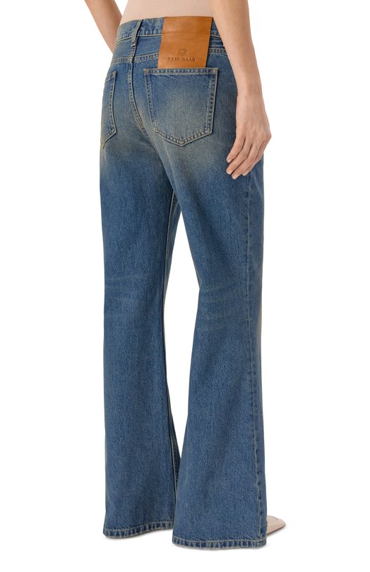 Джинсы Elie Saab P0183/D0001 Синий  P0183/D0001 Фото 4