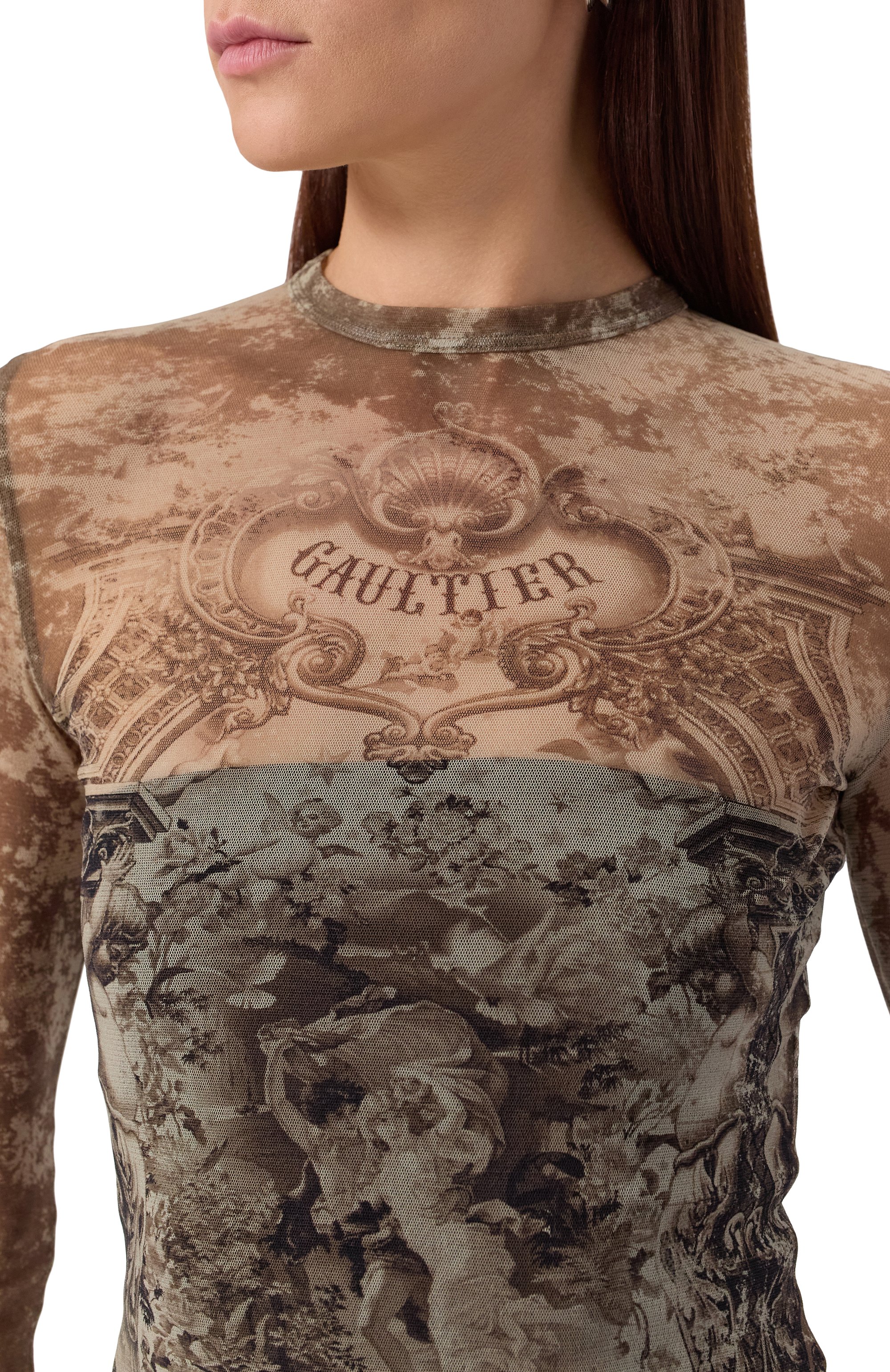 Топ JEAN PAUL GAULTIER, арт. 25/03-W-T0305/M006P, фото 5