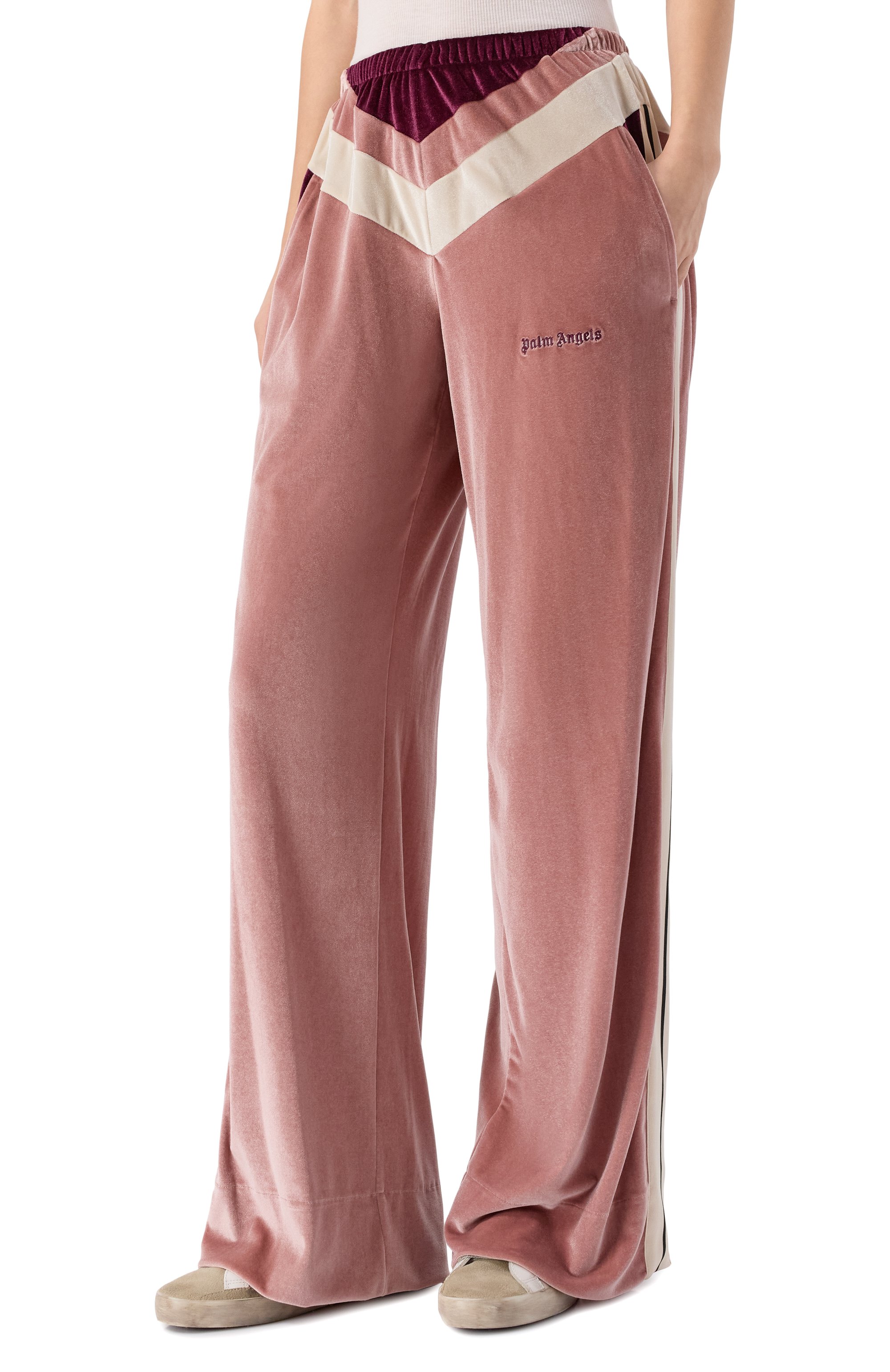 Брюки PALM ANGELS, арт. PWCJ038F25FAB001, фото 3