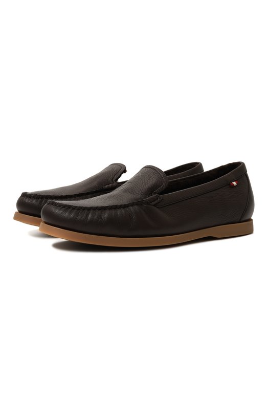 фото Кожаные лоферы nadim bally