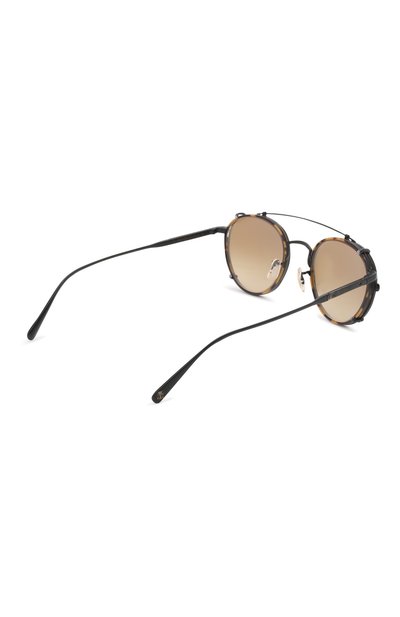 Солнцезащитные очки со съемными линзами BRUNELLO CUCINELLI, арт. M0CART006, фото 4