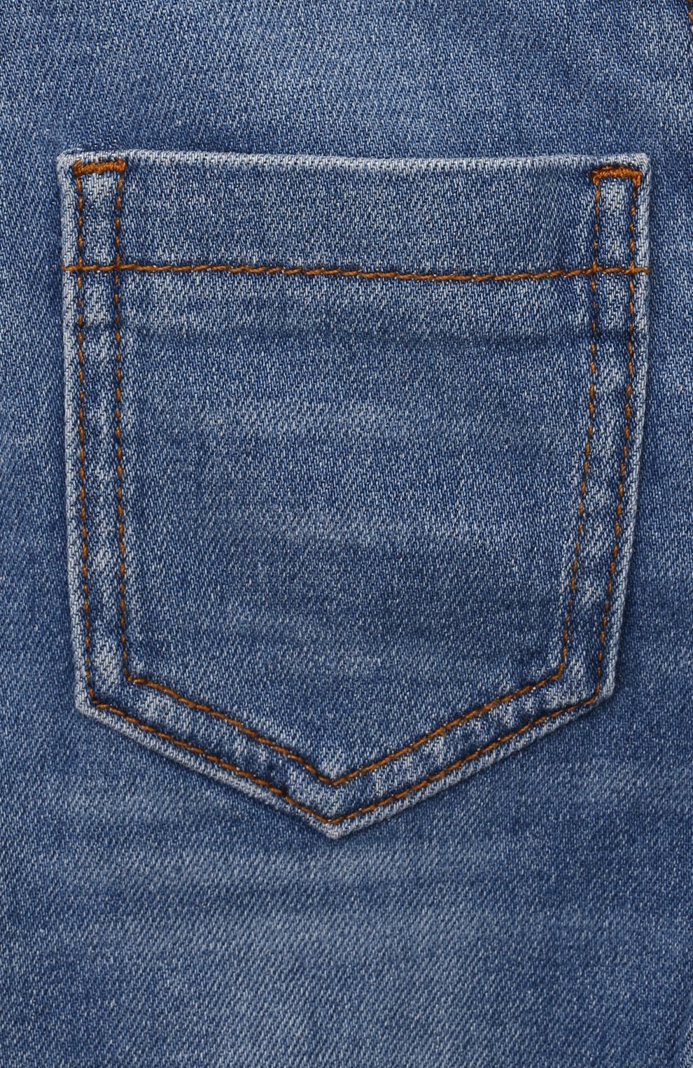 Джинсы VERSACE голубого цвета по цене 27950 руб., арт. 1013772/1A09660/8A-14A, фото 2 Джинсы VERSACE, арт. 1013772/1A09660/8A-14A, фото 2