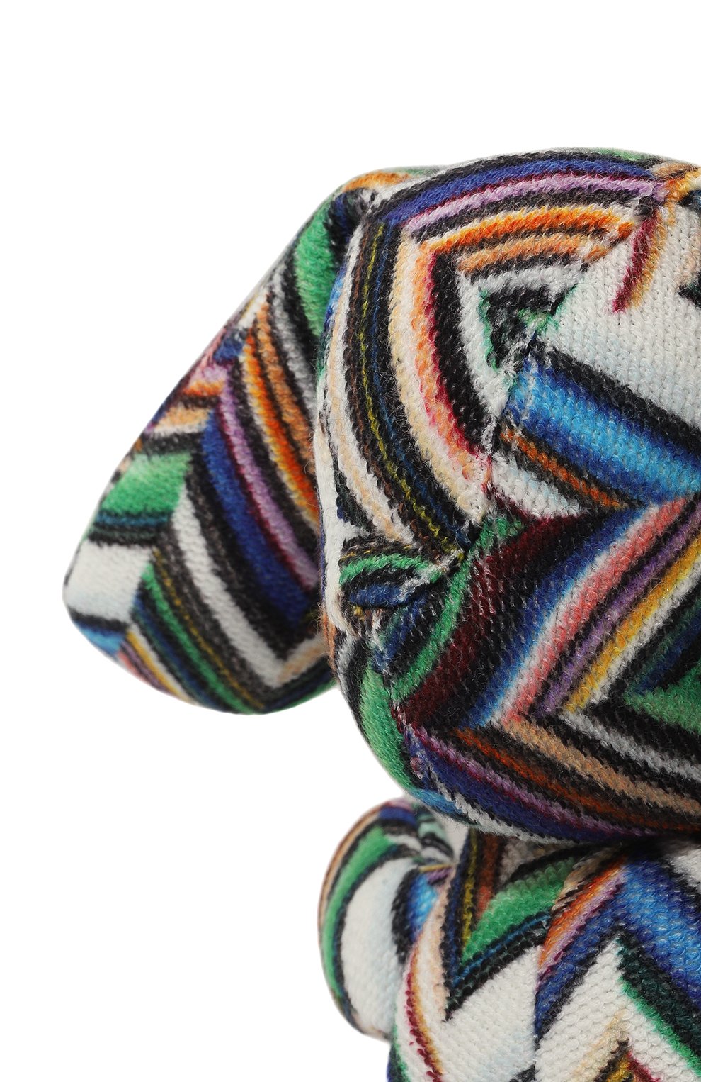 Мягкая игрушка кролик MISSONIHOME, арт. 1C40G00022/100, фото 4