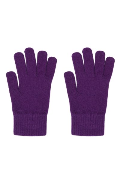 Перчатки из шерсти и кашемира YVES SALOMON, арт. 23WAA507XXMACL, фото 3