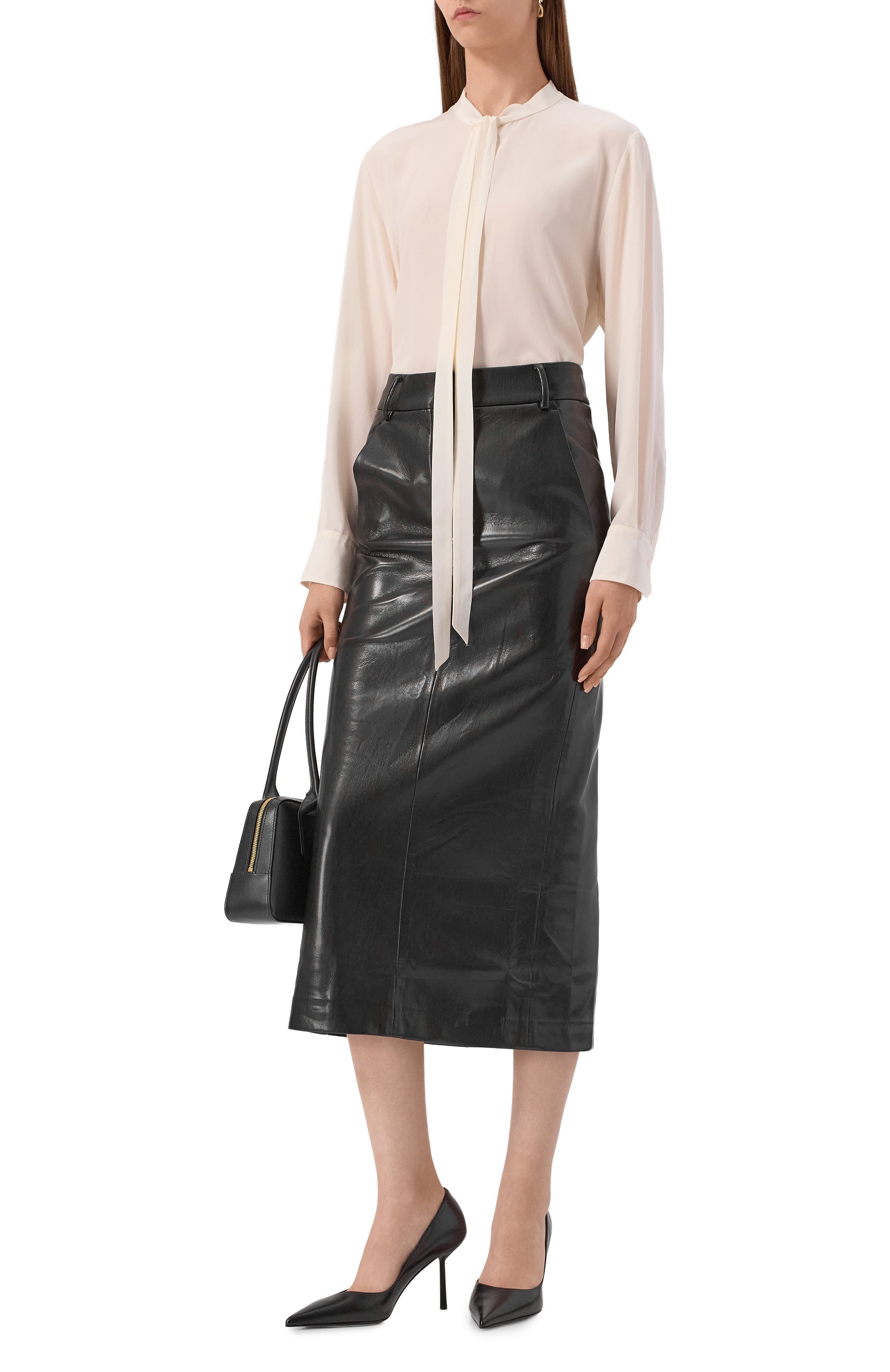 Шелковая блузка BOSS, арт. 50548407, фото 2