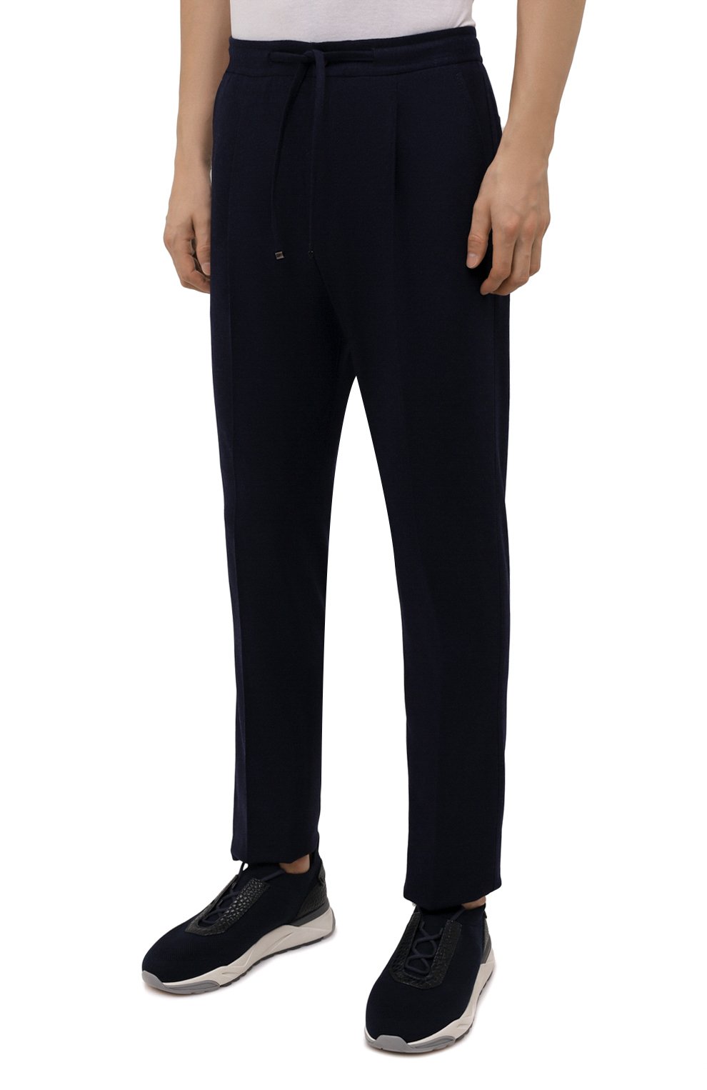 Шерстяные брюки CORNELIANI, арт. 884L03-1818117/00, фото 3