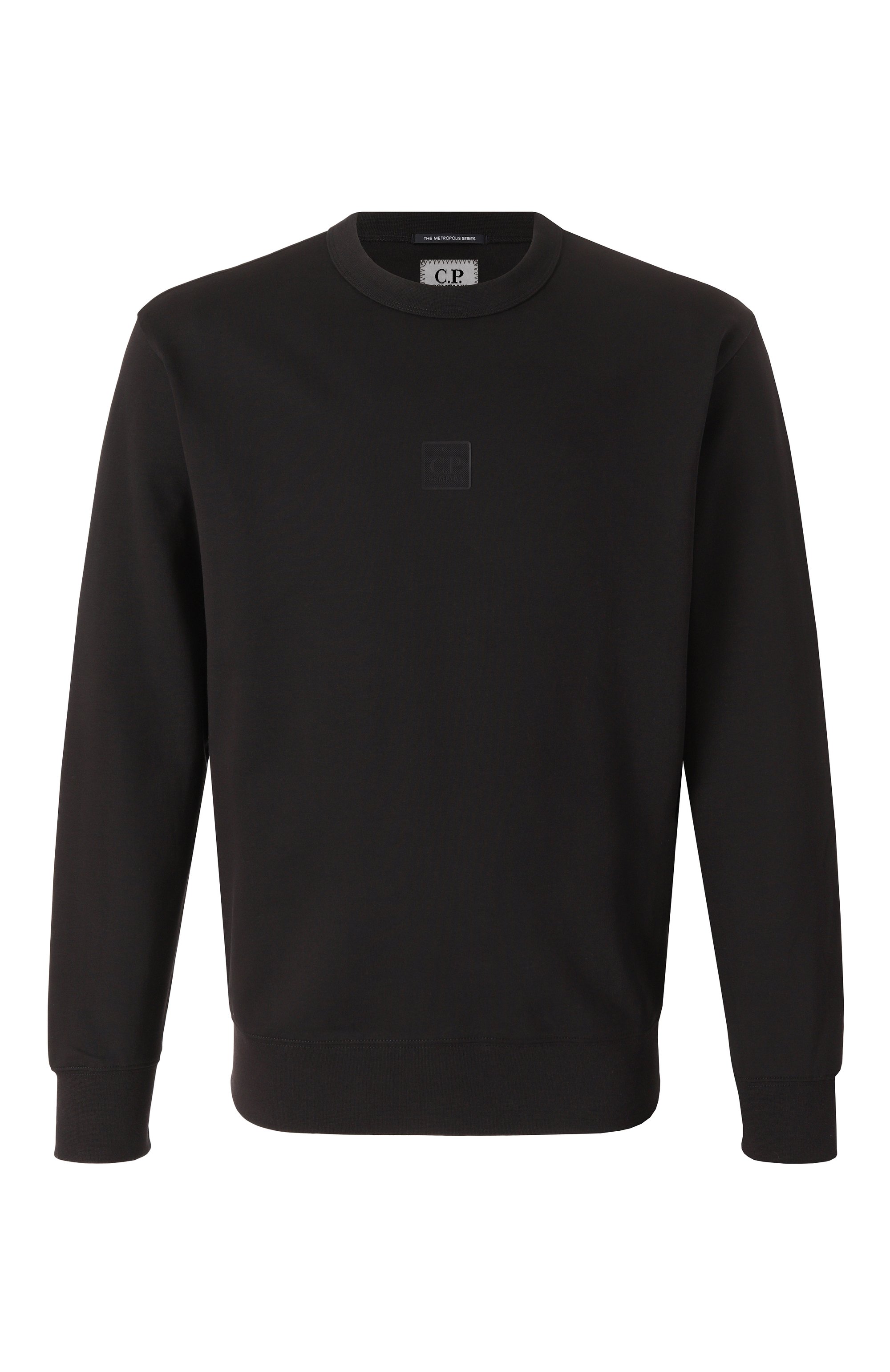 Хлопковый свитшот C.P. COMPANY, арт. 18CLSS032A006452W, фото 1