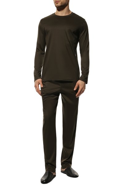 Хлопковая пижама ZIMMERLI, арт. 286-95502, фото 2