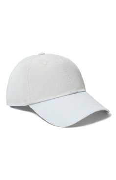 Женская бейсболка ACNE STUDIOS светло-голубого цвета, арт. FN-UX-HATS000193 | Фото 1 (Нос: Не проставлено; Материал сплава: Проставлено; Материал: Синтетический материал, Текстиль)
