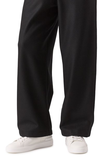 Кожаные кеды b-court BALMAIN, арт. EM0VI288/LIPB, фото 3