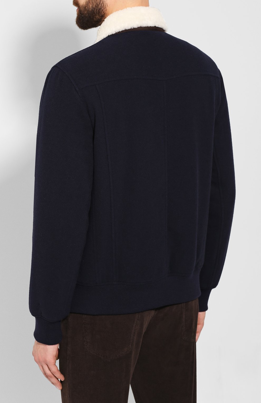 Шерстяная куртка BRUNELLO CUCINELLI, арт. ML4696395, фото 4