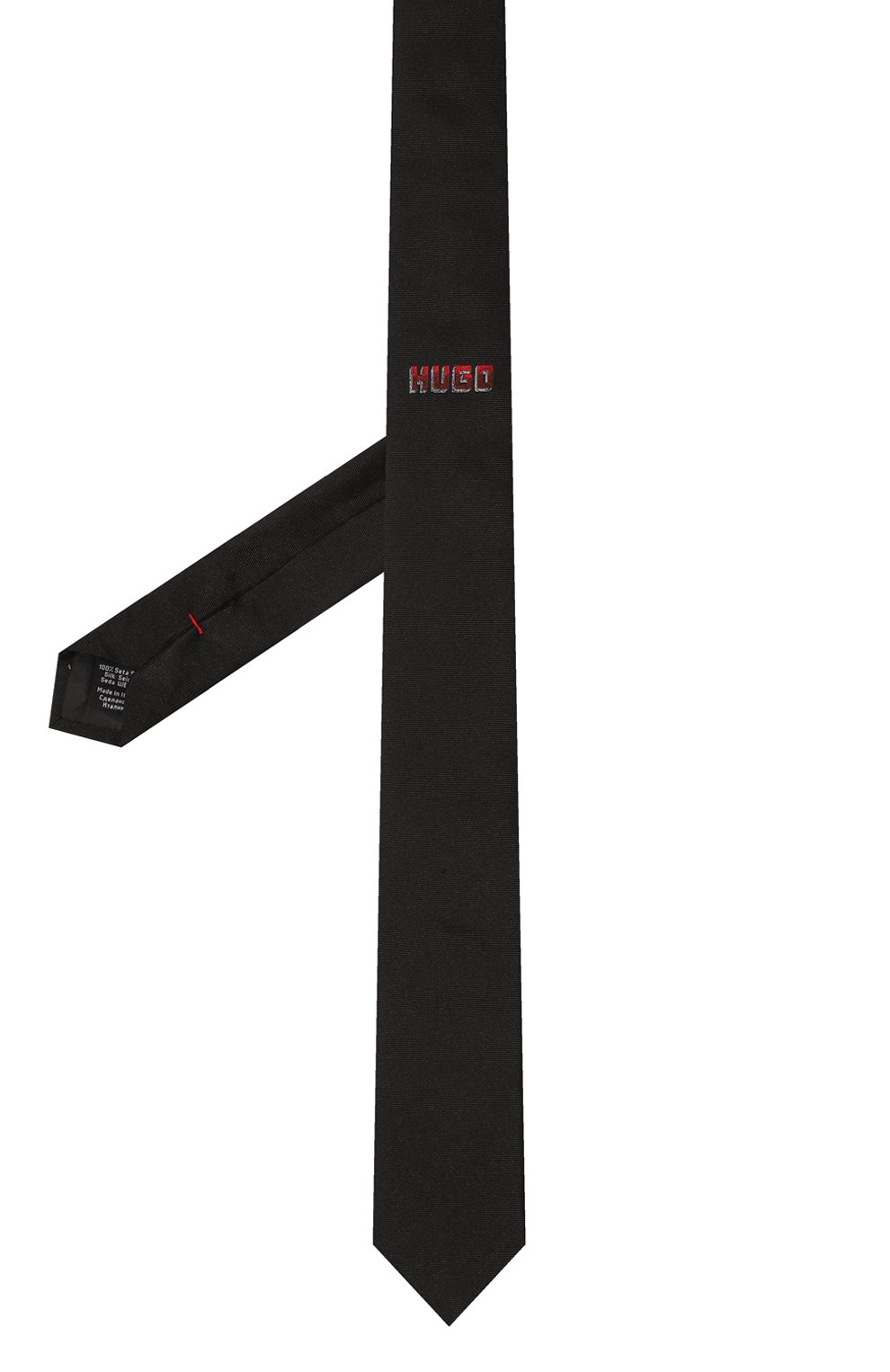 Шелковый галстук HUGO, арт. 50522110, фото 3