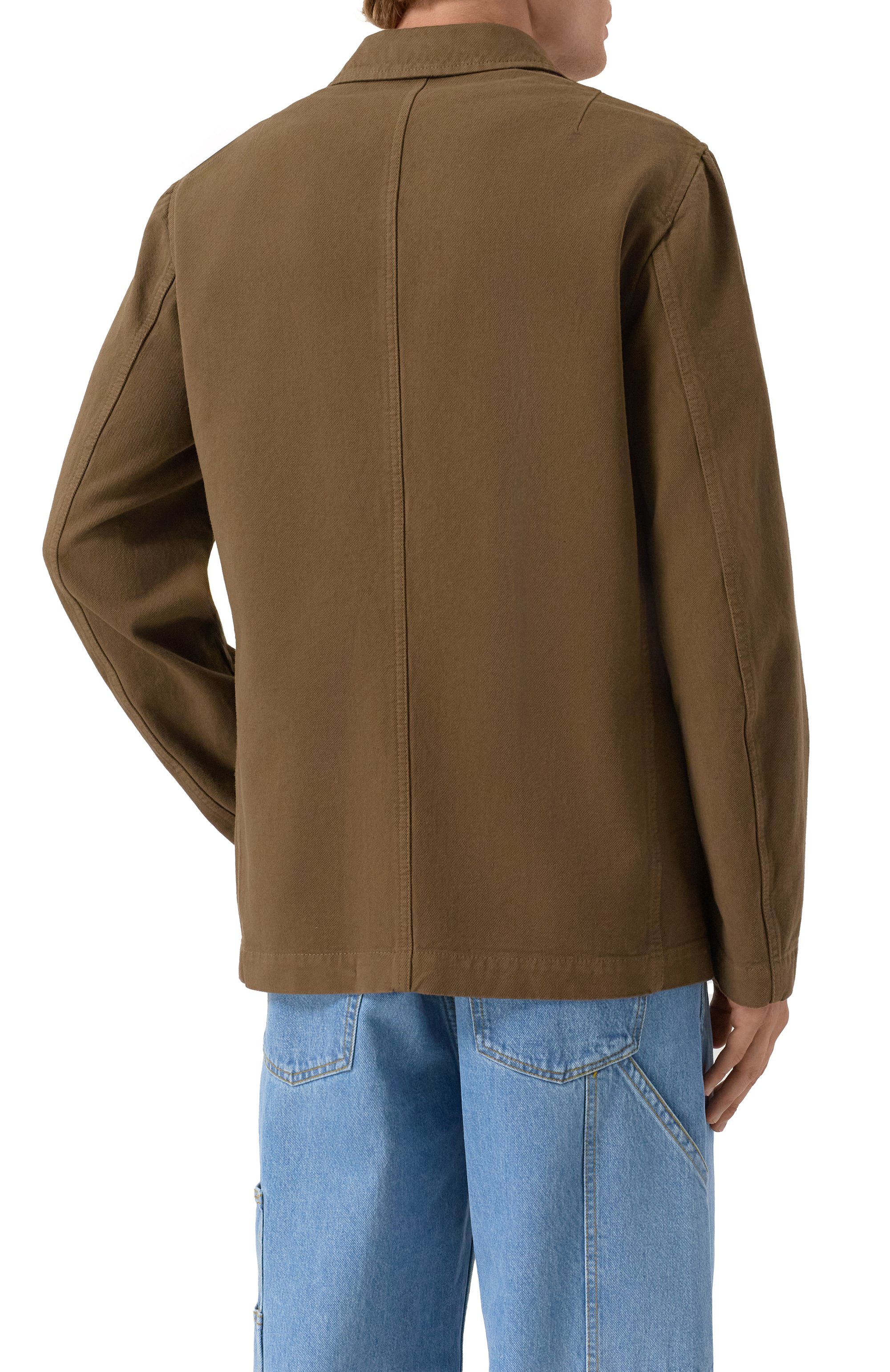 Хлопковая куртка DRIES VAN NOTEN, арт. 020448-2043-705, фото 4