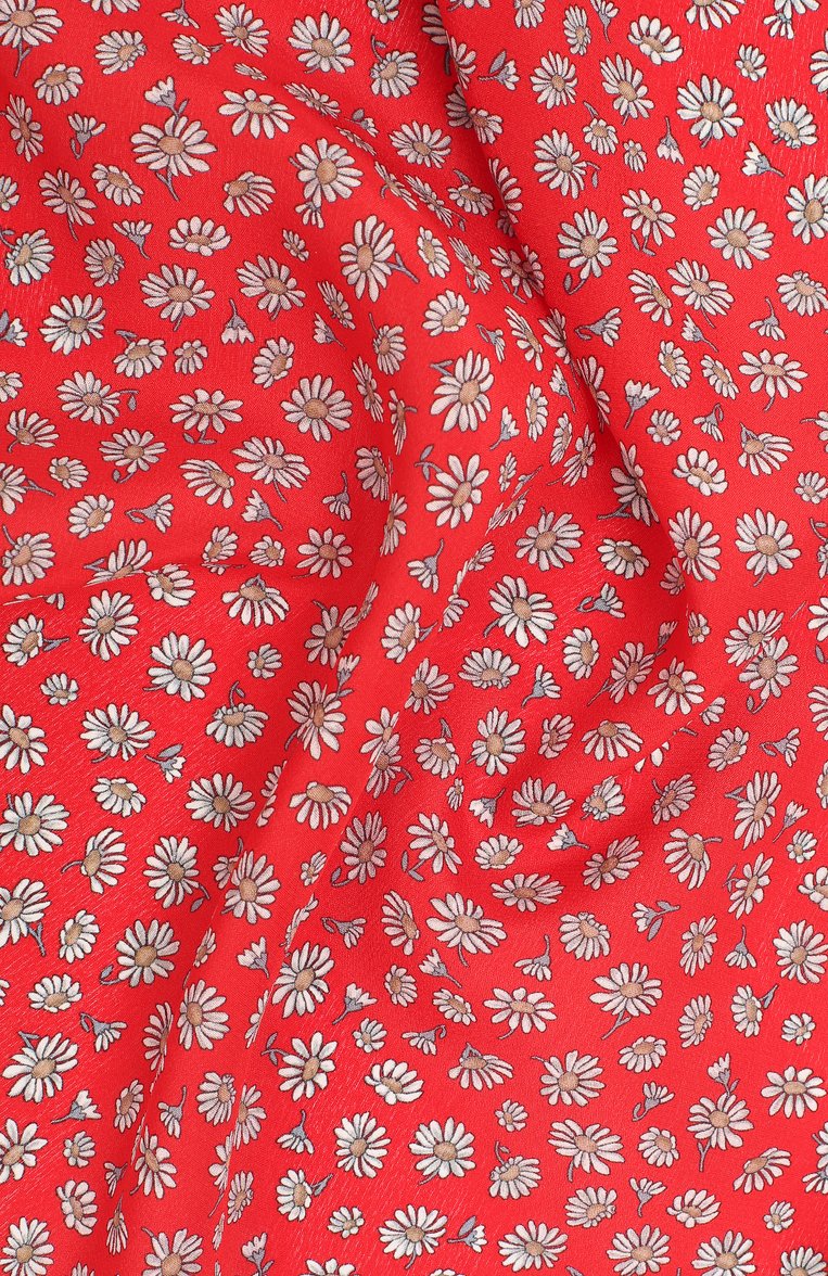 Мужской шелковый платок LANVIN красного цвета, арт. 2915/HANDKERCHIEF | Фото 2 (Материал: Текстиль, Шелк; Материал с�плава: Проставлено; Нос: Не проставлено)