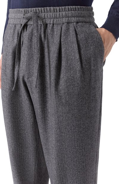Шерстяные брюки DOLCE & GABBANA, арт. GP12QT/FCMDE, фото 5