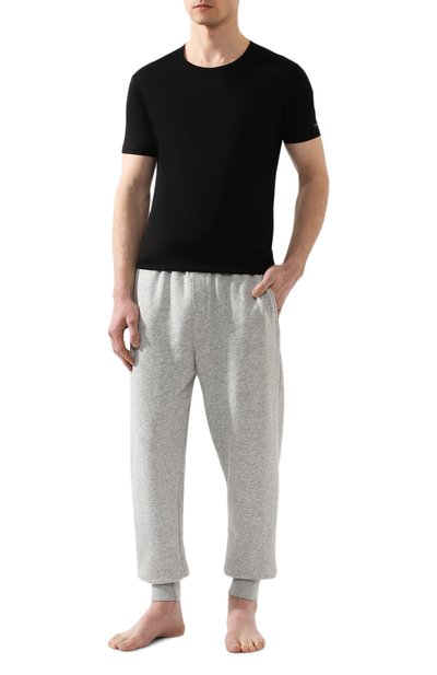 Мужская хлопковая футболка ZEGNA, арт. N2M200030