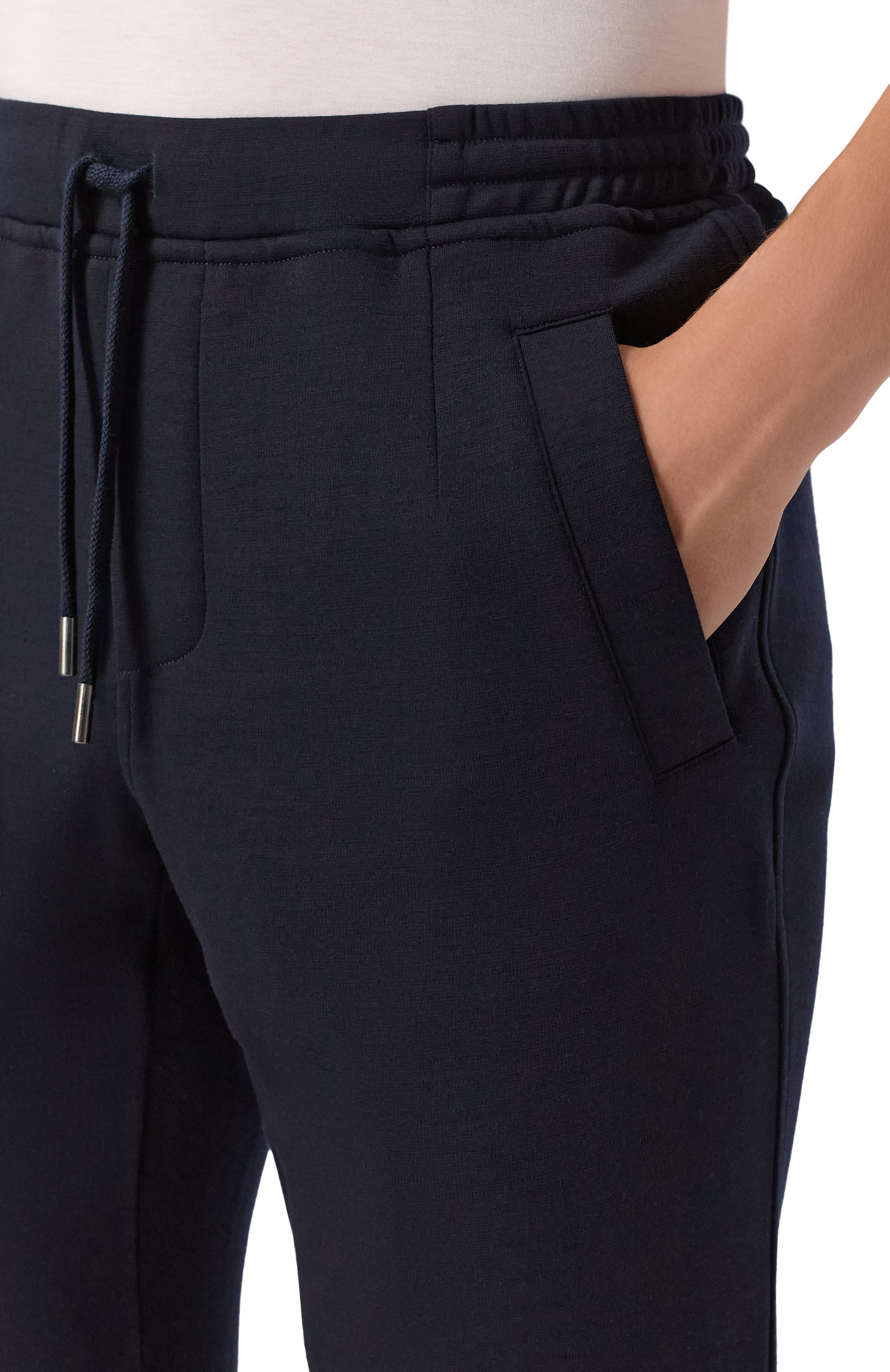 Шерстяные брюки CAPOBIANCO, арт. 19M735.BT00., фото 5