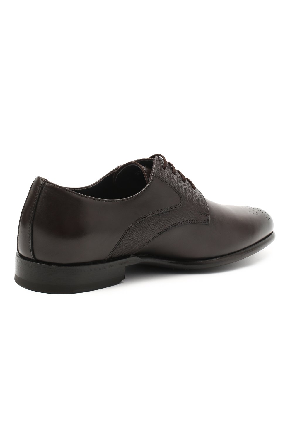 Кожаные дерби ZILLI, арт. MDU-B073/0A2, фото 4