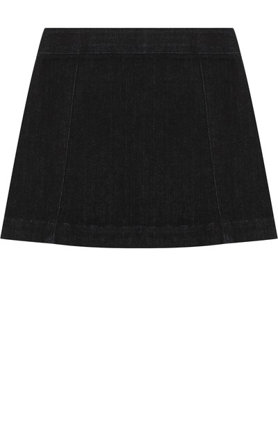 Джинсовая мини-юбка а-силуэта с вышивкой LANVIN, арт. 4I7580/IX490/6-9, фото 2