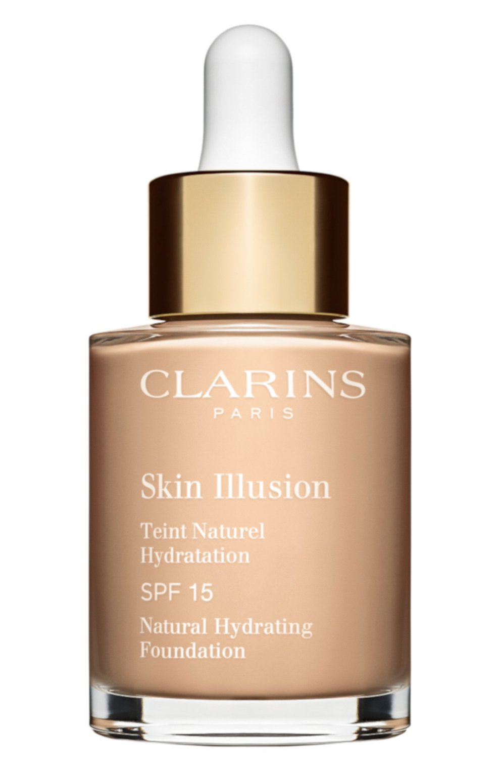 Увлажняющий тональный крем skin illusion spf15, 105 (30ml) CLARINS, арт. 80039691, фото 1