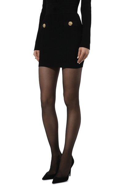 Юбка из вискозы BALMAIN, арт. XF1LB015/KB07, фото 3