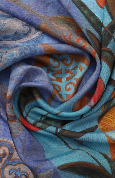 Шелковый платок праздник весны GOURJI, арт. 91150237/442191108, фото 3