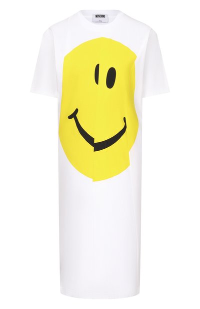 Женское хлопковое платье MOSCHINO, арт. A0451/0441