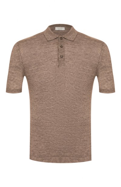 Мужская льняное поло GRAN SASSO, арт. 57187/24804