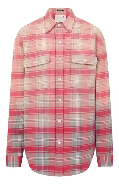 Женская хлопковая рубашка R13, арт. R13WR266-R506B