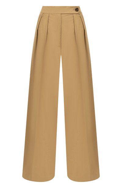 Женские хлопковые брюки DRIES VAN NOTEN, арт. 251-010903-1147