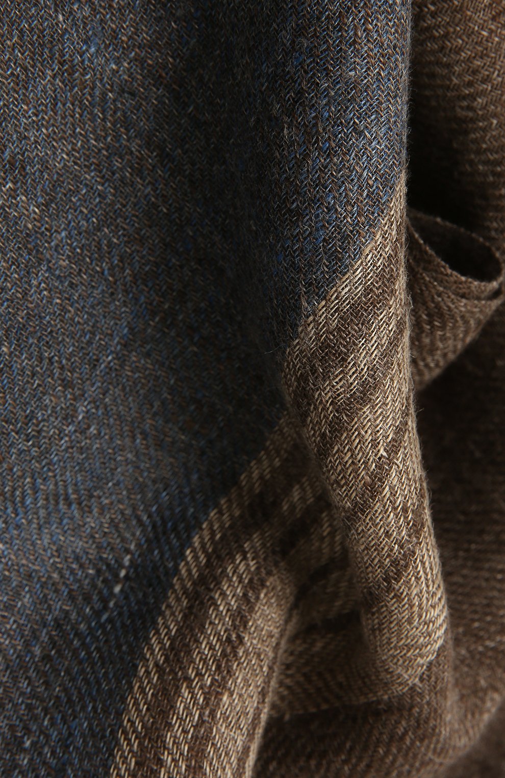 Льняной шарф LORO PIANA, арт. FAL6393, фото 2