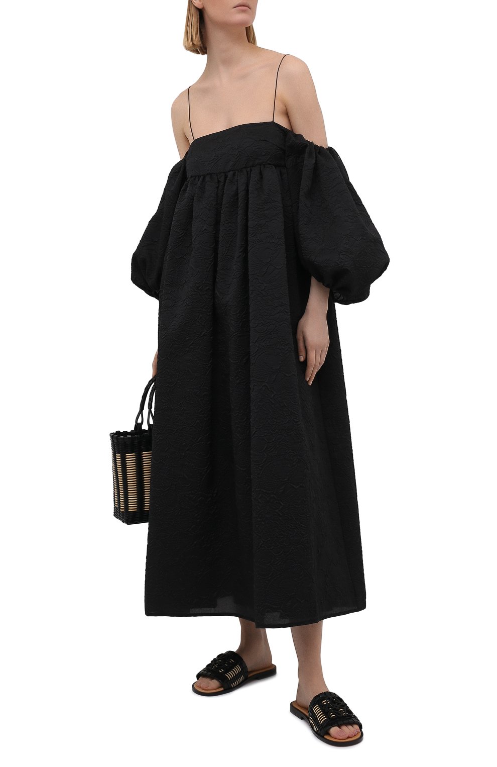 Кожаные шлепанцы LOEWE, арт. L814465X04, фото 2