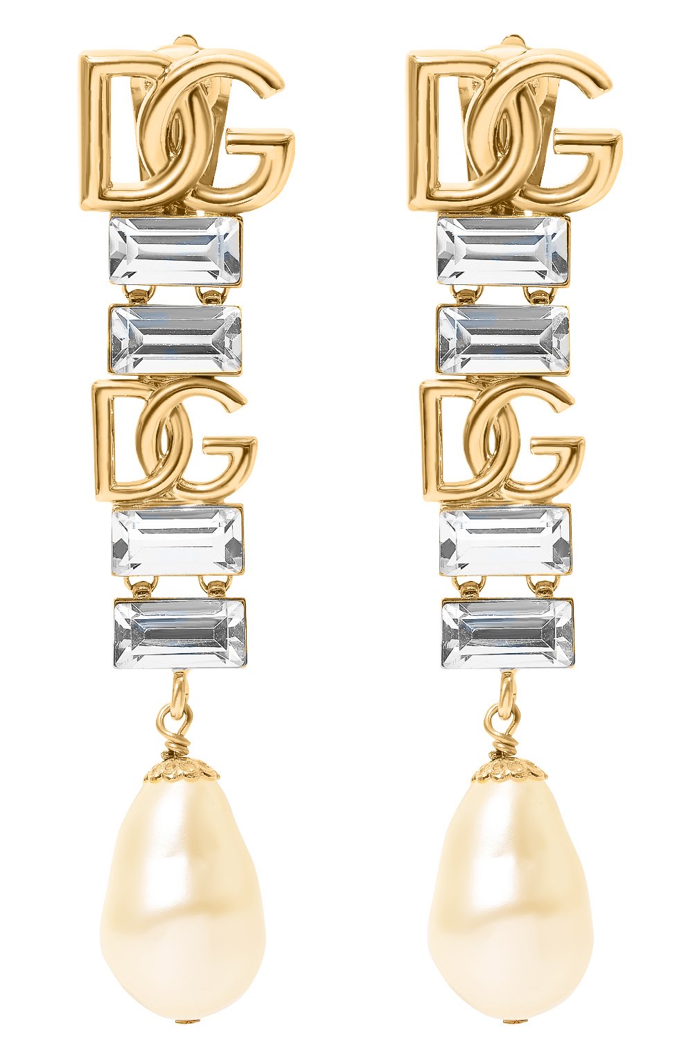 Клипсы DOLCE & GABBANA, арт. WE08S4 W1111, фото 1