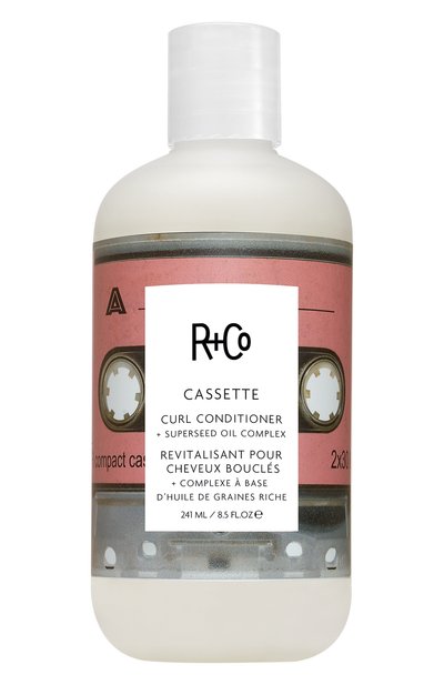 Женский кондиционер для вьющихся волос с комплексом масел cassette (241ml) R+CO, арт. 810374024379