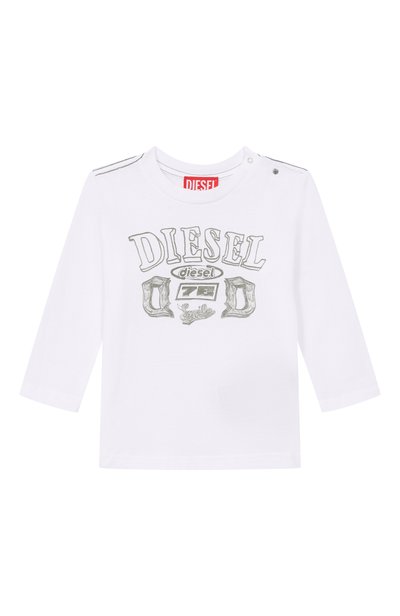 Хлопковый лонгслив DIESEL, арт. K00855/00YI9