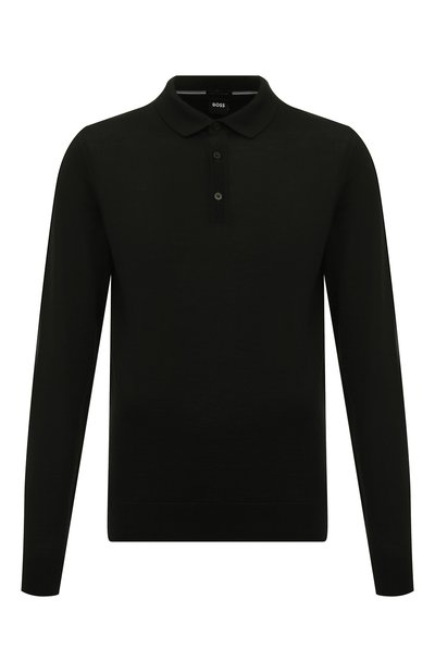 Шерстяное поло BOSS, арт. 50476355, фото 1