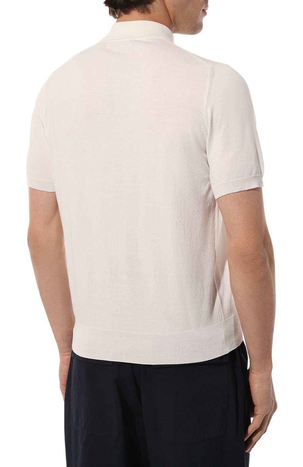 Хлопковое поло CANALI, арт. C0454/MK00145, фото 4