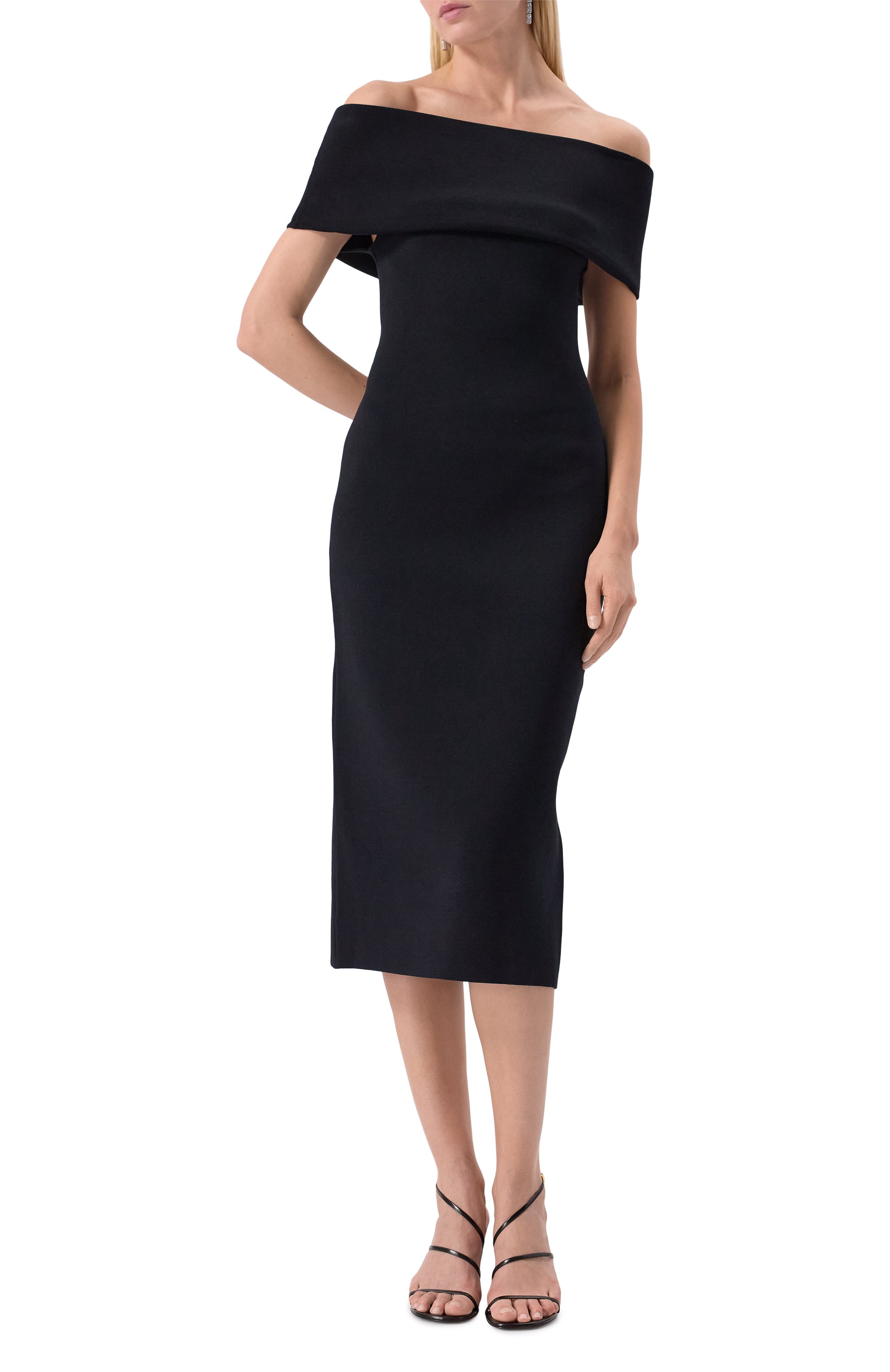 Платье из вискозы TOTEME, арт. 251-WRD0158-YA0137, фото 2